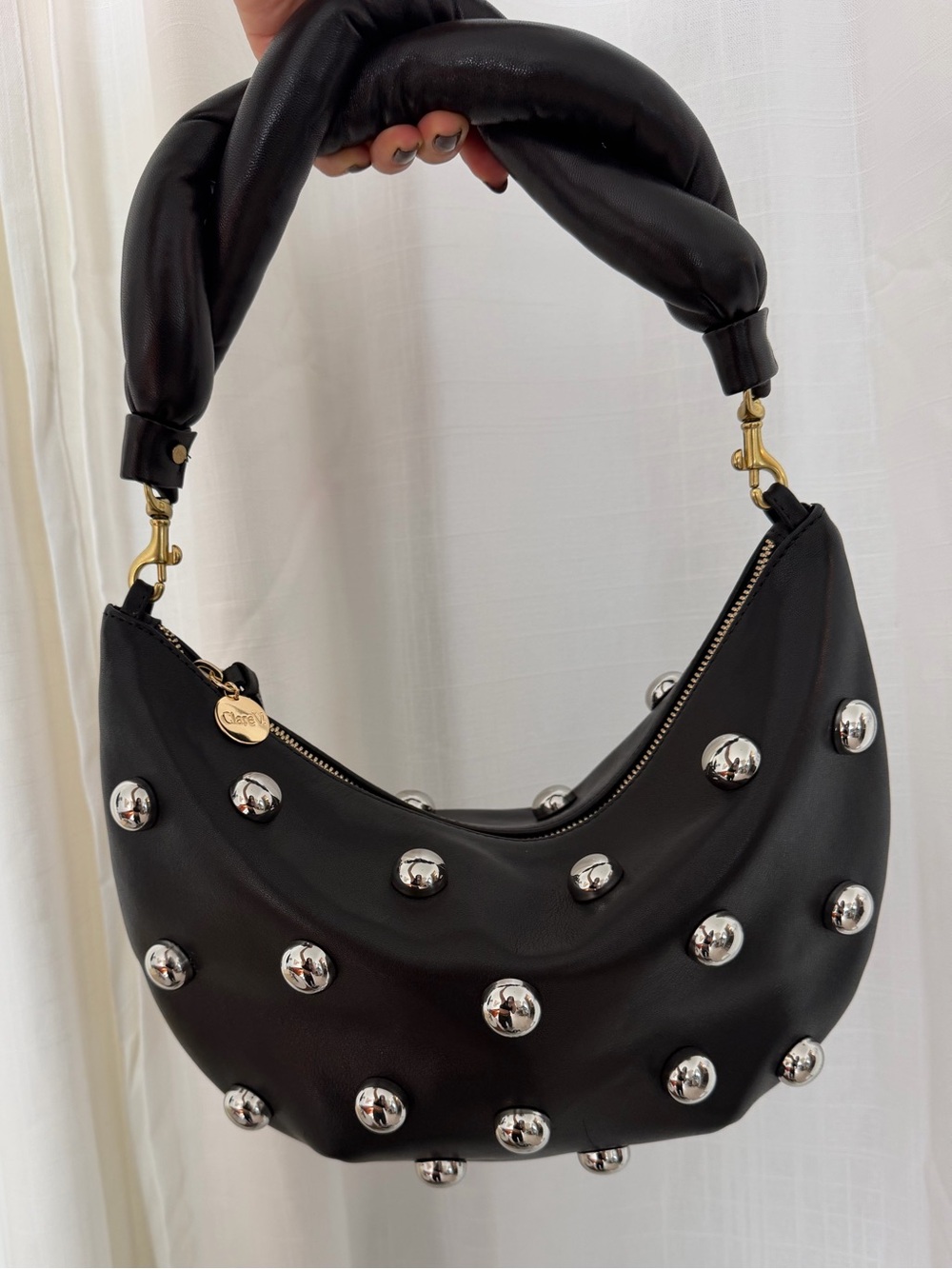 Clare V. Twisted Puff Strap